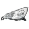 Citroen C3 2013.03.01-2016.12.31 Bal fényszóró H7/H1 króm motorral Hella (0VHC)