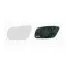 Audi A4 1999.01.01-2000.12.31 Tükörlap cserélhető bal, króm, domború, fűthető, aszférikus (0VL9)