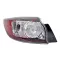 Mazda 3 2011.11.01-2013.03.31 Bal hátsó lámpa üres külső, LED, 5 ajtós (0W74)