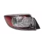 Mazda 3 2009.04.01-2011.10.31 Bal hátsó lámpa üres külső, LED, 5 ajtós (0W74)