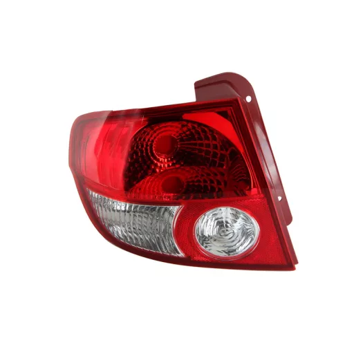 Hyundai Getz 2002.09.01-2006.10.31 Jobb hátsó lámpa üres (0W81)