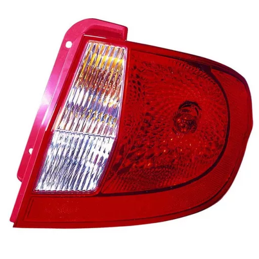 Hyundai Getz 2005.09.01-2009.12.31 Bal hátsó lámpa üres (0W86)