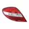 Mercedes SLK (R171) 2004.01-2011.01 Hátsó lámpa üres bal LED fehér villogós DEPO (0WA8)