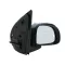 Fiat Panda 2012.01.01- Visszapillantó tükör jobb, elektromos állítható, domború, fűthető, hőmérséklet érzékelős, fényezendő (0WBR)