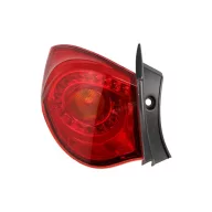   Alfa Romeo Giulietta 2010.04.01-2016.05.30 Hátsó lámpa üres bal külső LED (0WEU)