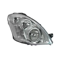   Iveco New Daily 2011.02.01-2014.06.30 Jobb fényszóró H7/H1 motorral DEPO (0WF2)