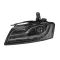 Audi A5 (8T) 1.gen 2007.06.01-2011.09.30 Bal fényszóró D3S LED Xenon 09 motoros DEPO (0WGM)