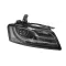 Audi A5 (8T) 1.gen 2007.06.01-2011.09.30 Jobb Fényszóró D3S LED Xenon 09- motoros DEPO (0WGN)