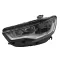 Audi A6 2011.04.01-2014.09.30 Fényszóró H7 H15 bal motorral DEPO (0WGR)