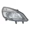 Renault Megane Scenic 2006.04.30-2009.05.31 Fényszóró H1/H7 jobb, sötét hátsó (motoros) DEPO (0WK3)
