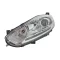 Ford Fiesta 2013.02.01-2017.05.01 Bal FSZH7 H1 LED króm hátsóprojektoros nappali fény motorral DEPO (0WMM)