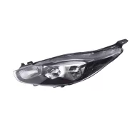   Ford Fiesta 2013.02.01-2017.05.01 Fényszóró H7/H15 bal, fekete házas (motorral) TYC (0WMS)