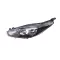 Ford Fiesta 2013.02.01-2017.05.01 Fényszóró H7/H15 bal, fekete házas (motorral) TYC (0WMS)