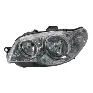   Fiat Strada 2005.01.01-2009.07.31 Fényszóró 2H7 bal, króm házas (motorral) DEPO (0WP5)