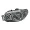 Fiat Strada 2005.01.01-2009.07.31 Fényszóró 2H7 bal, króm házas (motorral) DEPO (0WP5)