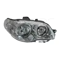   Fiat Strada 2005.01.01-2009.07.31 Fényszóró 2H7 jobb, króm házas (motorral) DEPO (0WP6)