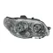 Fiat Strada 2005.01.01-2009.07.31 Fényszóró 2H7 jobb, króm házas (motorral) DEPO (0WP6)