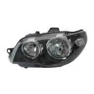   Fiat Strada 2005.01.01-2009.07.31 Fényszóró 2H7 bal, fekete házas (motorral) DEPO (0WP7)
