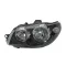 Fiat Strada 2005.01.01-2009.07.31 Fényszóró 2H7 bal, fekete házas (motorral) DEPO (0WP7)