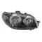 Fiat Strada 2005.01.01-2009.07.31 Fényszóró 2H7 jobb, fekete házas (motorral) DEPO (0WP8)