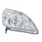 Honda CRV 2002.04.01-2006.03.31 Jobb Fényszóró H4 Motoros Fehér Villogós (04.3-ig) DEPO (0WT3)