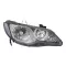 Honda Civic (8.gen) 2006.03.01-2008.12.31 Jobb fényszóró HB3/HB4 4 A. motoros Depo (0WT9)