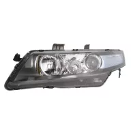   Honda Accord 2003.02.01-2008.06.30 Bal fényszóró DE 2H1 05.12- motoros DEPO (0WTL)