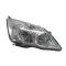 Honda CRV 2006.04.01-2010.03.31 Fényszóró HB3/H1 jobb króm belülről állítható DEPO (0WTX)