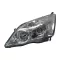 Honda CRV 2006.04.01-2010.03.31 Bal fényszóró D2S HB3 Xenon króm hátsó DEPO (0WU2)