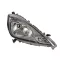 Honda Jazz 2011.05.01-2014.12.31 Jobb fényszóró H4 belülről állítható DEPO (0WUB)