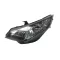 Honda Civic (9.gen) 2012.06.01-2015.08.01 Fényszóró H7/H7 bal, 5 A, motorral, 2014, DEPO (0WUG)