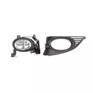   Honda Civic (7.gen) 2004.01.01-2006.02.28 Bal ködlámpa H11 kerettel (3/5 ajtós) DEPO (0WVL)