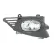 Honda Civic (7.gen) 2004.01.01-2006.02.28 Jobb ködlámpa H11 kerettel 3/5 ajtós Depo (0WVM)