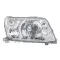 Suzuki Vitara/Grand Vitara 2005.02.01-2017.03.31 Jobb Fényszóró H4 3 Ajtós Motoros DEPO (0WVS)
