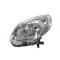 Renault Kangoo 2013.07.01-2021.04.30 Bal fényszóró H4 króm házas motoros Depo (0WY8)