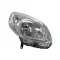 Renault Kangoo 2013.07.01-2021.04.30 Jobb Fényszóró H4 Króm Házas Motoros DEPO (0WY9)