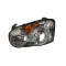 Subaru Impreza 2000.04.01-2007.08.29 Bal fényszóró H1 HB3 03-04 motoros DEPO (0WYZ)