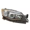 Subaru Impreza (GR) 2007.04.03-2012.12.31 Fényszóró H7/HB3 jobb sötét hátsó 2011-ig motoros DEPO (0WZ9)