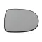 Renault Twingo 2007.08.01-2011.12.31 Tükörlap cserélhető jobb, domború (0X3E)