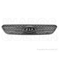   Kia Ceed 1 (ED) 2006.10.27-2009.07.22 Hűtődíszrács (3 ajtós) (0X82)