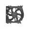 Renault Modus 2004.09.01-2008.03.31 Hűtőventilátor komplett (A/C) (0XD0)