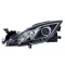 Mazda 6 2007.09.01-2010.02.28 Bal fényszóró H9 H11 motoros DEPO (0XD6)