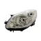 Renault Twingo 2007.08.01-2011.12.31 fényszóró H4 bal, króm házas (motoros) DEPO (0XE7)