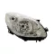 Renault Twingo 2007.08.01-2011.12.31 fényszóró H4 jobb, króm házas (motoros) DEPO (0XE8)