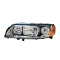 Volvo XC70 2001.09.01-2006.12.31 Bal fényszóró H7/H9 szürke hátsó, 05-től motoros DEPO (0XEJ)