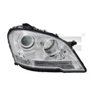   Mercedes ML (W164) 2009.01.01-11.07.31 Bal fényszóró 2H7 motorral TYC (0XIB)
