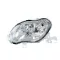 Smart ForTwo 1997.01.01-2007.02.28 Fényszóró H7 H1 bal, 03-tól (motorral) DEPO (0XK3)