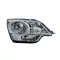 Opel Antara 2006.09.01- Fényszóró 2H7 jobb króm hátsó 11-ig motorral DEPO (0XNF)
