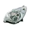 Opel Agila 2007.09.01- Bal fényszóró H4 motorral DEPO (0XNG)