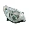 Opel Agila 2007.09.01- Jobb fényszóró H4 motorral DEPO (0XNH)